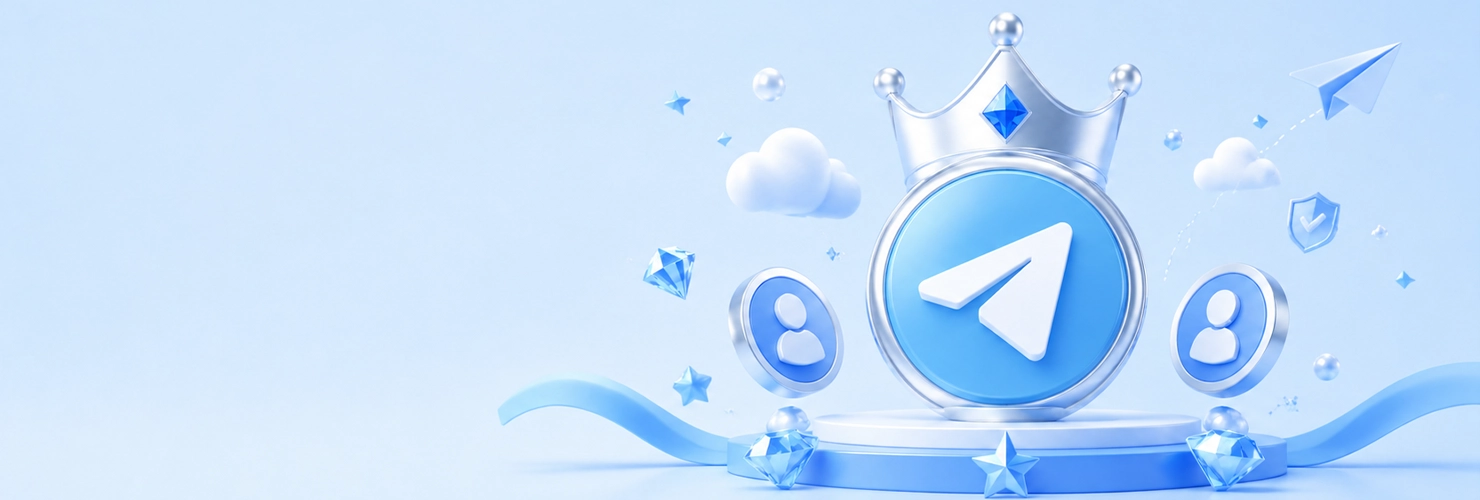 Telegram 会员充值,账号注册